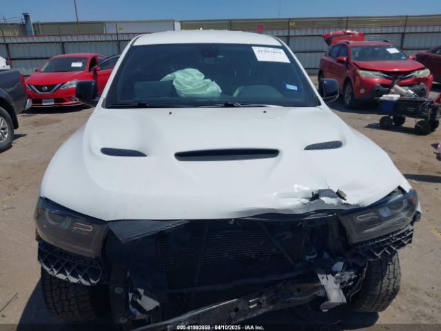 1C4SDHCT7KC663097 Dodge Durango R/t Rwd