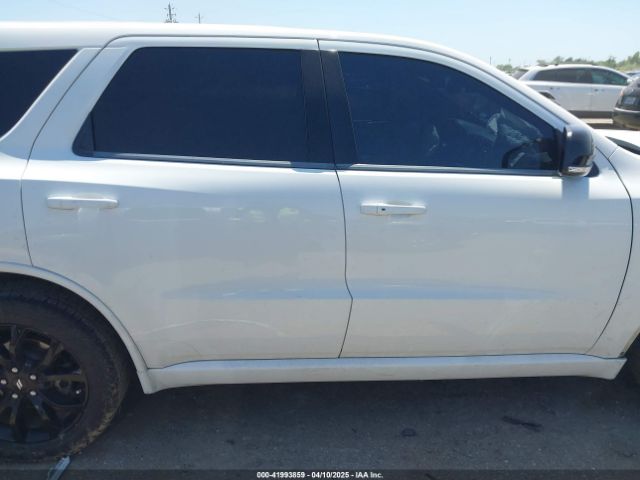 1C4SDHCT7KC663097 Dodge Durango R/t Rwd