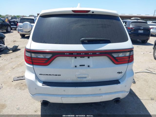 1C4SDHCT7KC663097 Dodge Durango R/t Rwd
