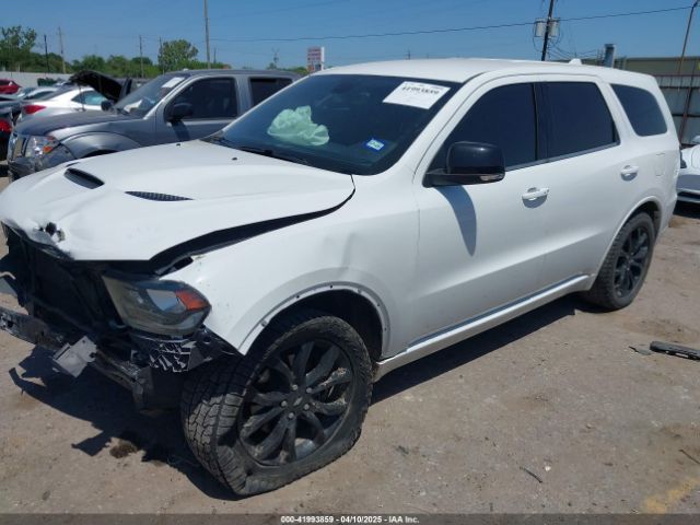 1C4SDHCT7KC663097 Dodge Durango R/t Rwd