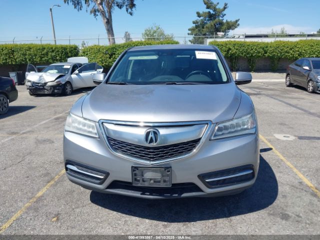 5FRYD4H42GB030732 Acura Mdx Technology   Acurawatch Plus Packages/technology Package