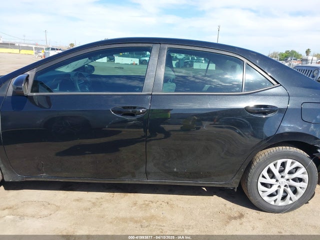 5YFBURHE2KP860511 Toyota COROLLA LE