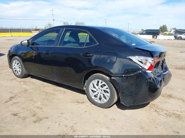5YFBURHE2KP860511 Toyota COROLLA LE