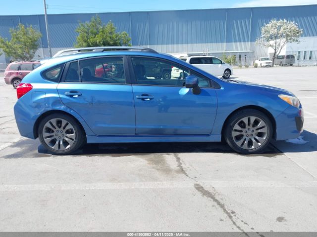 JF1GPAL67E9280704 Subaru Impreza 2.0i Sport Premium