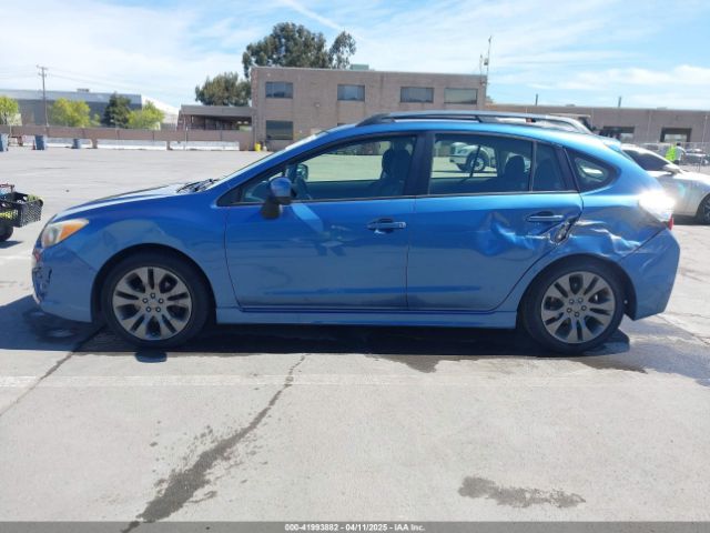 JF1GPAL67E9280704 Subaru Impreza 2.0i Sport Premium