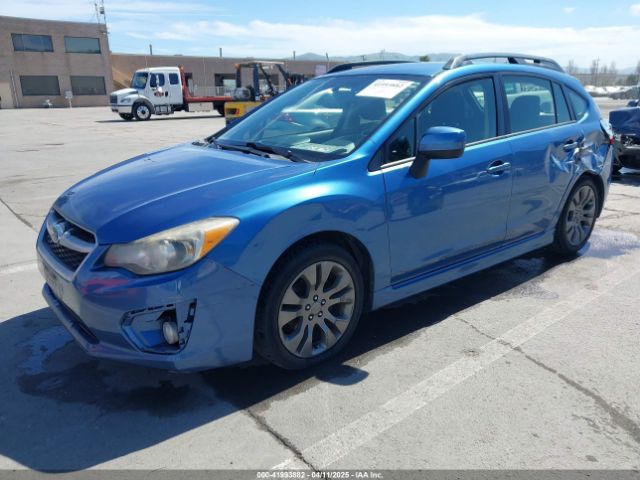 JF1GPAL67E9280704 Subaru Impreza 2.0i Sport Premium