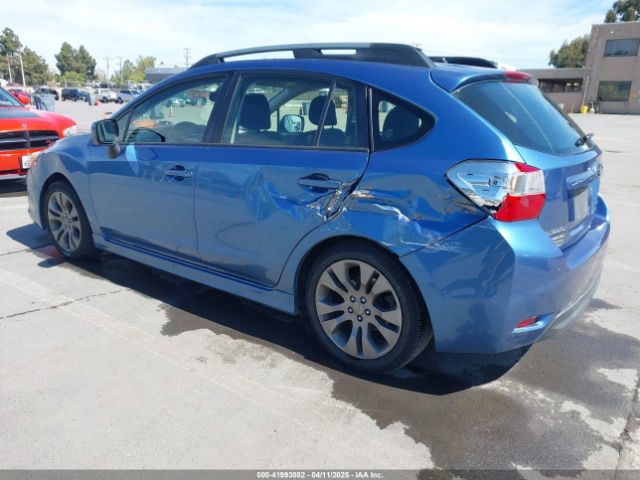 JF1GPAL67E9280704 Subaru Impreza 2.0i Sport Premium