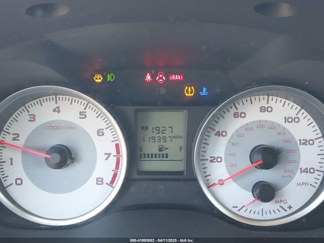 JF1GPAL67E9280704 Subaru Impreza 2.0i Sport Premium