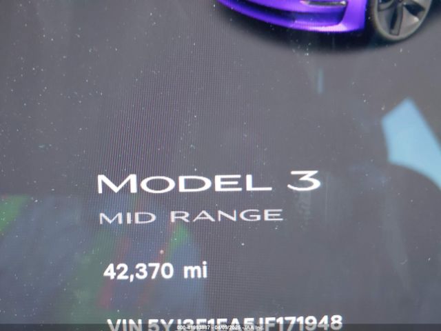 5YJ3E1EA5JF171948 Tesla MODEL 3
