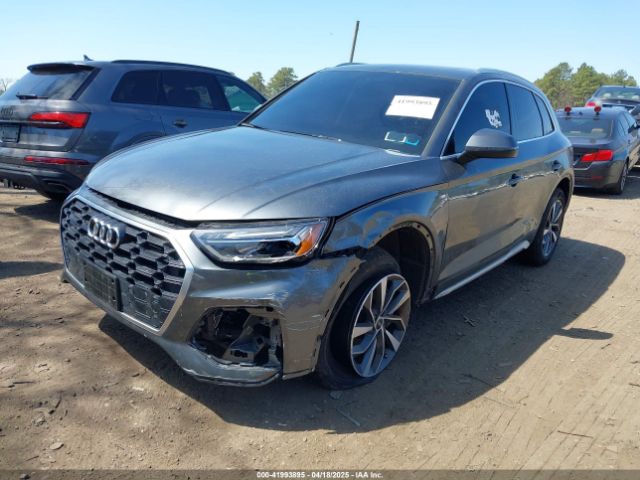 2024 AUDI Q5 WA1GAAFY8R2072137 Photo 1