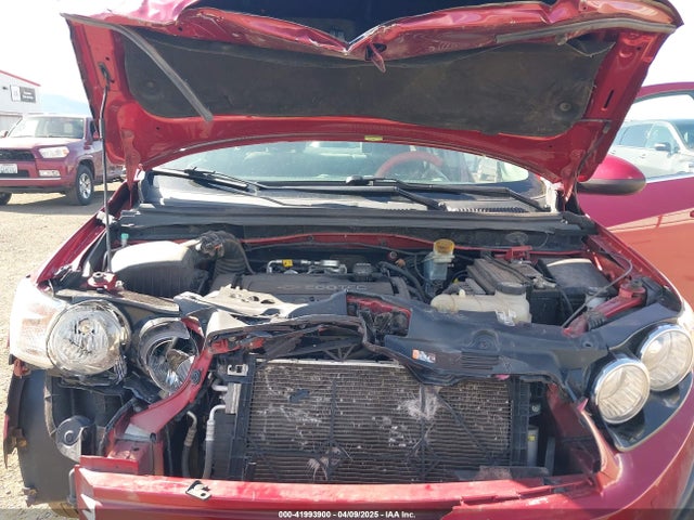 1G1JC5SH8F4182004 Chevrolet Sonic Lt Auto