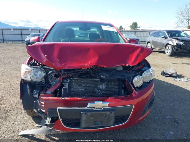 1G1JC5SH8F4182004 Chevrolet Sonic Lt Auto