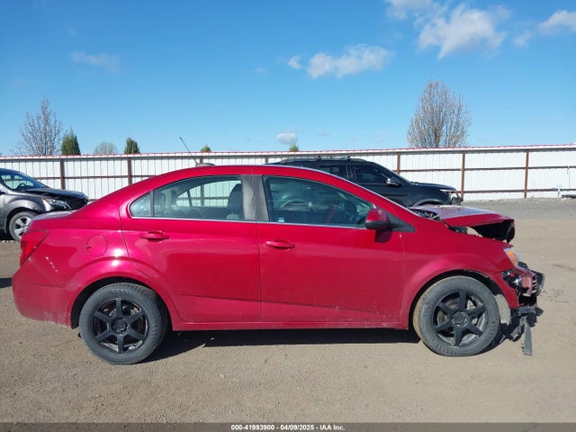 1G1JC5SH8F4182004 Chevrolet Sonic Lt Auto