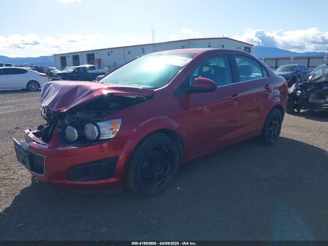 1G1JC5SH8F4182004 Chevrolet Sonic Lt Auto