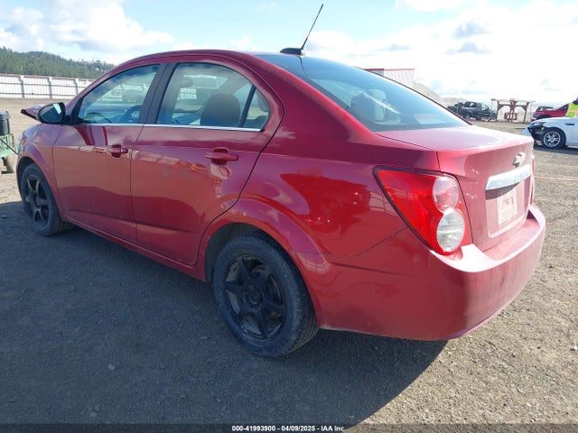 1G1JC5SH8F4182004 Chevrolet Sonic Lt Auto
