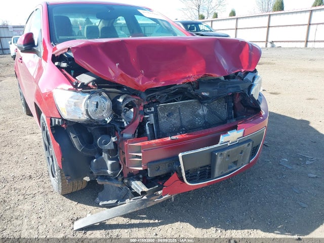 1G1JC5SH8F4182004 Chevrolet Sonic Lt Auto