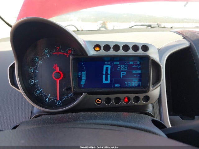 1G1JC5SH8F4182004 Chevrolet Sonic Lt Auto