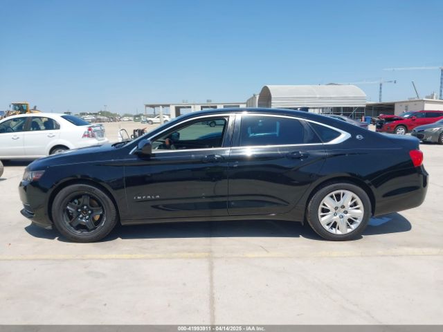 2G11Z5SA9J9122983 Chevrolet IMPALA LS