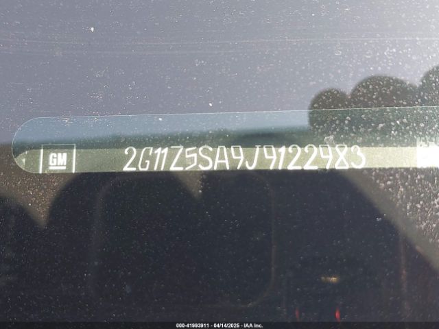 2G11Z5SA9J9122983 Chevrolet IMPALA LS