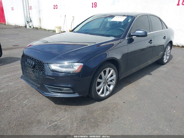 2013 AUDI A4 WAUFFAFL1DN041923 Photo 1