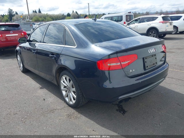 2013 AUDI A4 WAUFFAFL1DN041923 Photo 2