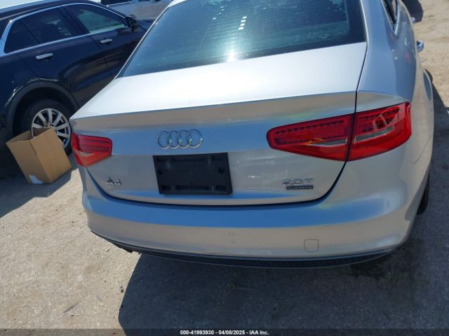 WAUBFAFL3FN036417 Audi A4 2.0t Premium
