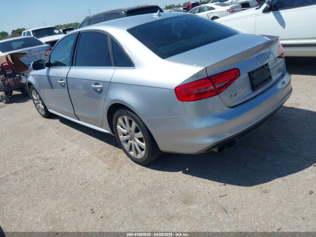 WAUBFAFL3FN036417 Audi A4 2.0t Premium