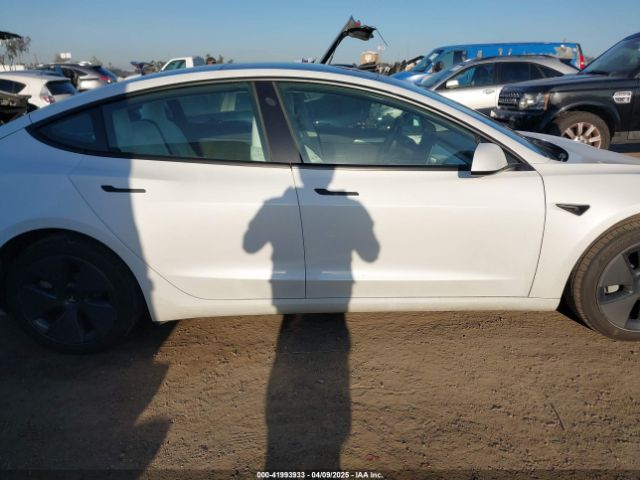 5YJ3E1EA2PF551631 Tesla Model 3 Rear-wheel Drive