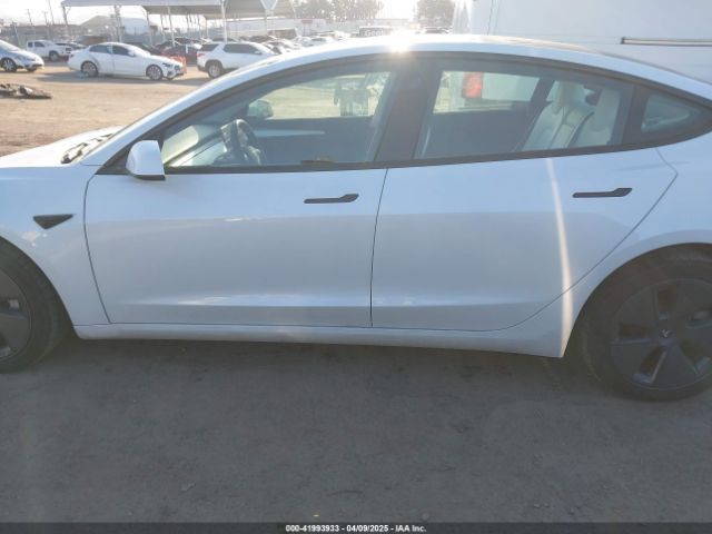5YJ3E1EA2PF551631 Tesla Model 3 Rear-wheel Drive