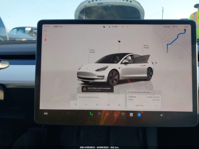 5YJ3E1EA2PF551631 Tesla Model 3 Rear-wheel Drive