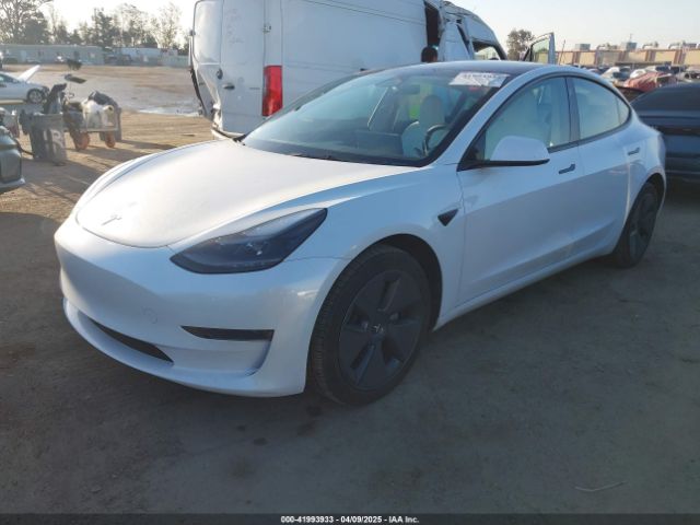 5YJ3E1EA2PF551631 Tesla Model 3 Rear-wheel Drive