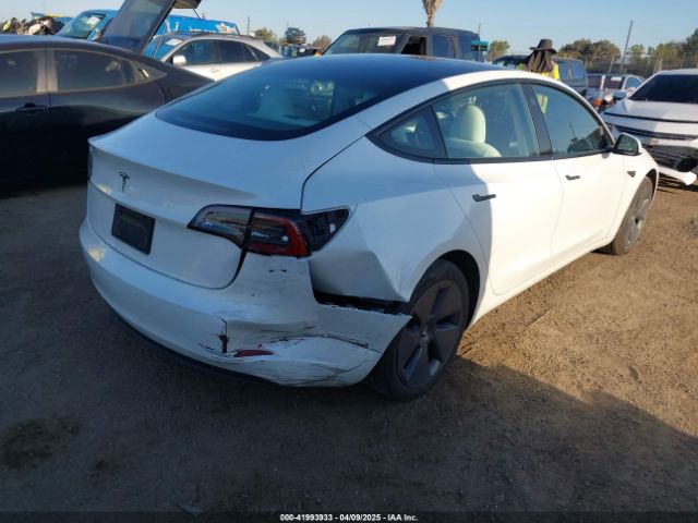 5YJ3E1EA2PF551631 Tesla Model 3 Rear-wheel Drive