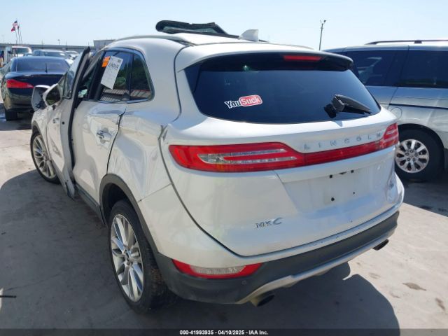 5LMCJ1A99FUJ29331 Lincoln 2015