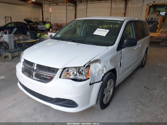 2C4RDGBG4HR736309 Dodge Grand Caravan Se