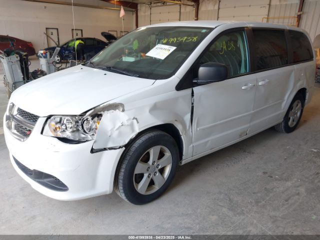 2C4RDGBG4HR736309 Dodge Grand Caravan Se