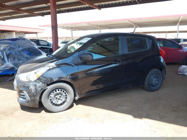KL8CB6SA6JC478495 Chevrolet Spark Ls Cvt
