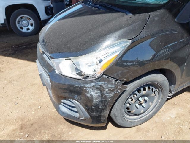 KL8CB6SA6JC478495 Chevrolet Spark Ls Cvt