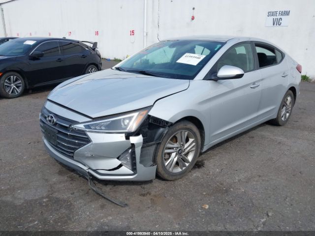 5NPD84LF9KH411100 Hyundai ELANTRA SEL