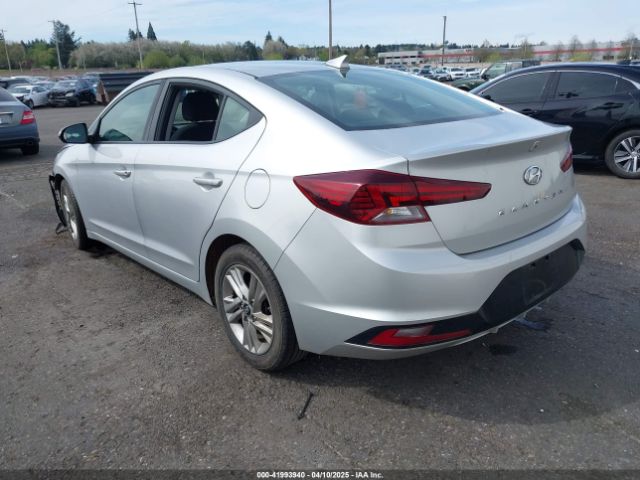 5NPD84LF9KH411100 Hyundai ELANTRA SEL