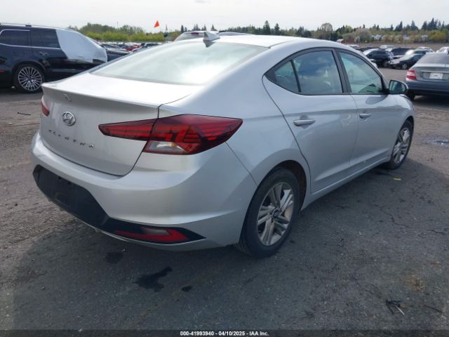 5NPD84LF9KH411100 Hyundai ELANTRA SEL