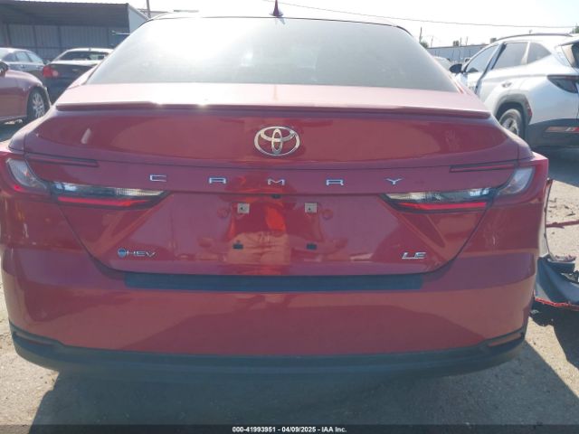 4T1DAACK8SU098252 Toyota CAMRY LE