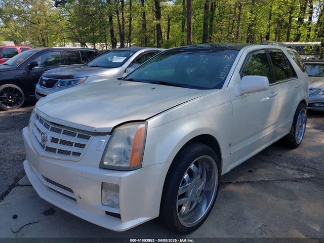 2008 CADILLAC SRX 1GYEE63A480108836 Photo 1