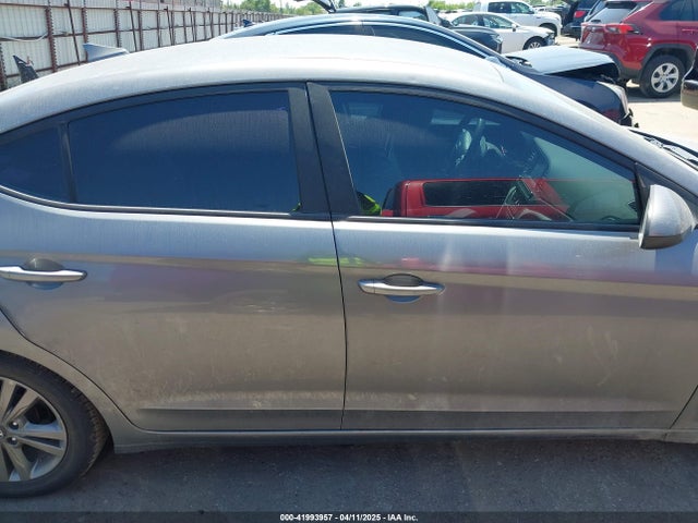 5NPD84LF6JH318582 Hyundai ELANTRA SEL