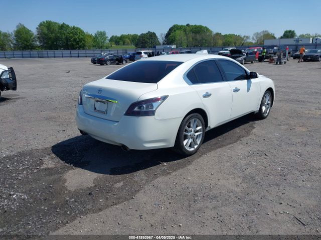 1N4AA5AP6EC493463 Nissan Maxima