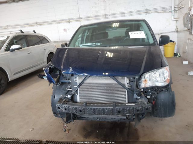2C4RDGBG6HR726753 Dodge Grand Caravan Se