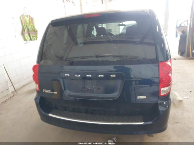 2C4RDGBG6HR726753 Dodge Grand Caravan Se