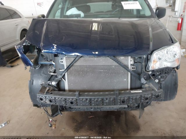 2C4RDGBG6HR726753 Dodge Grand Caravan Se