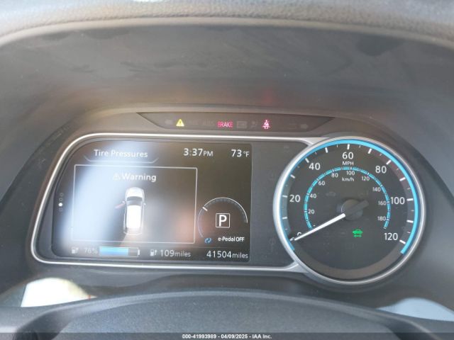 1N4AZ1CP5JC315827 Nissan LEAF S