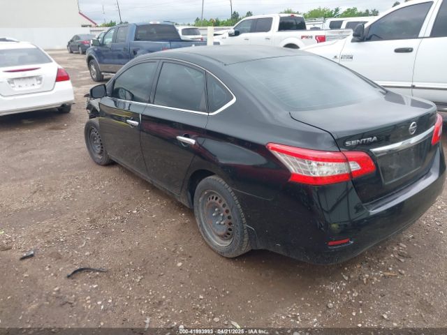 2015 NISSAN SENTRA 3N1AB7AP7FY223785 Photo 2