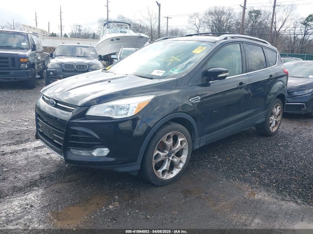Продажа на аукционе авто 2016 Ford Escape Titanium, vin: 1FMCU9JX7GUA79683, номер лота: 41994002